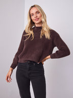 SERENA KNIT - CHOCOLATE