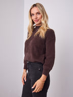 SERENA KNIT - CHOCOLATE