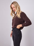 SERENA KNIT - CHOCOLATE