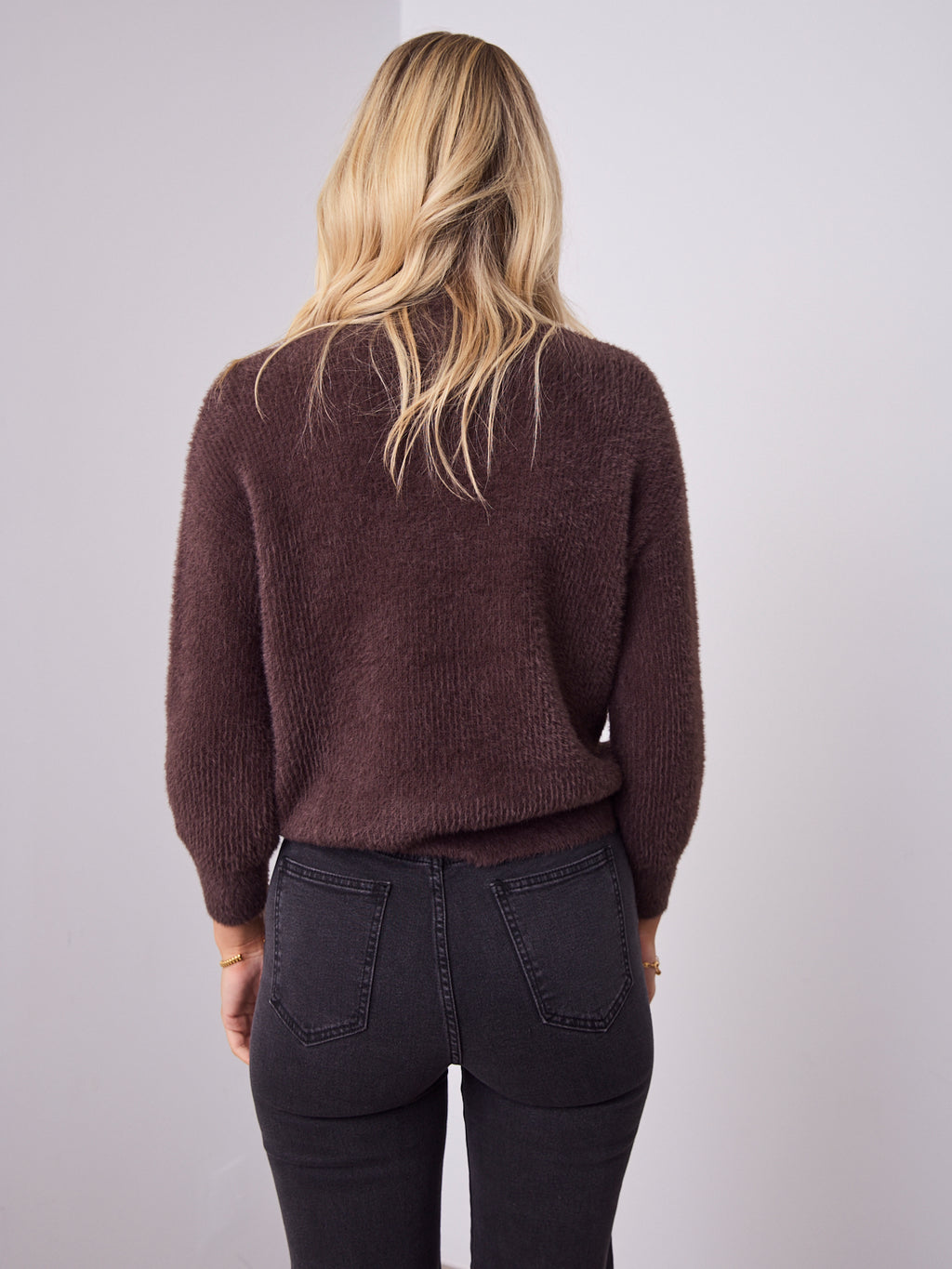 SERENA KNIT - CHOCOLATE