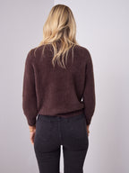SERENA KNIT - CHOCOLATE