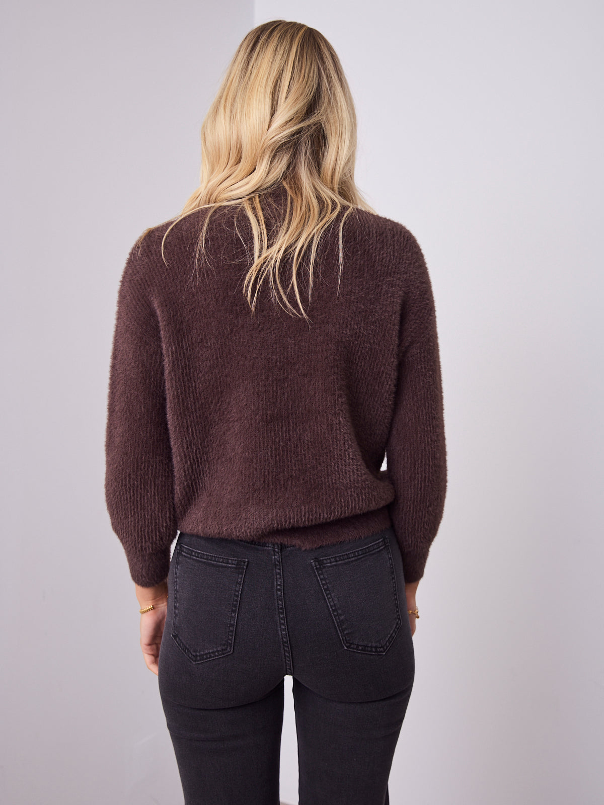 SERENA KNIT - CHOCOLATE