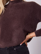 SERENA KNIT - CHOCOLATE