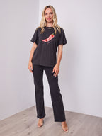 SPICY TEE - VINTAGE GREY