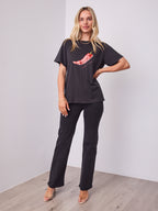 SPICY TEE - VINTAGE GREY