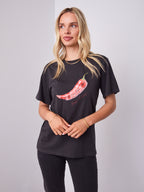 SPICY TEE - VINTAGE GREY