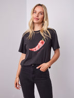 SPICY TEE - VINTAGE GREY