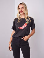 SPICY TEE - VINTAGE GREY