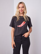 SPICY TEE - VINTAGE GREY