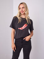 SPICY TEE - VINTAGE GREY