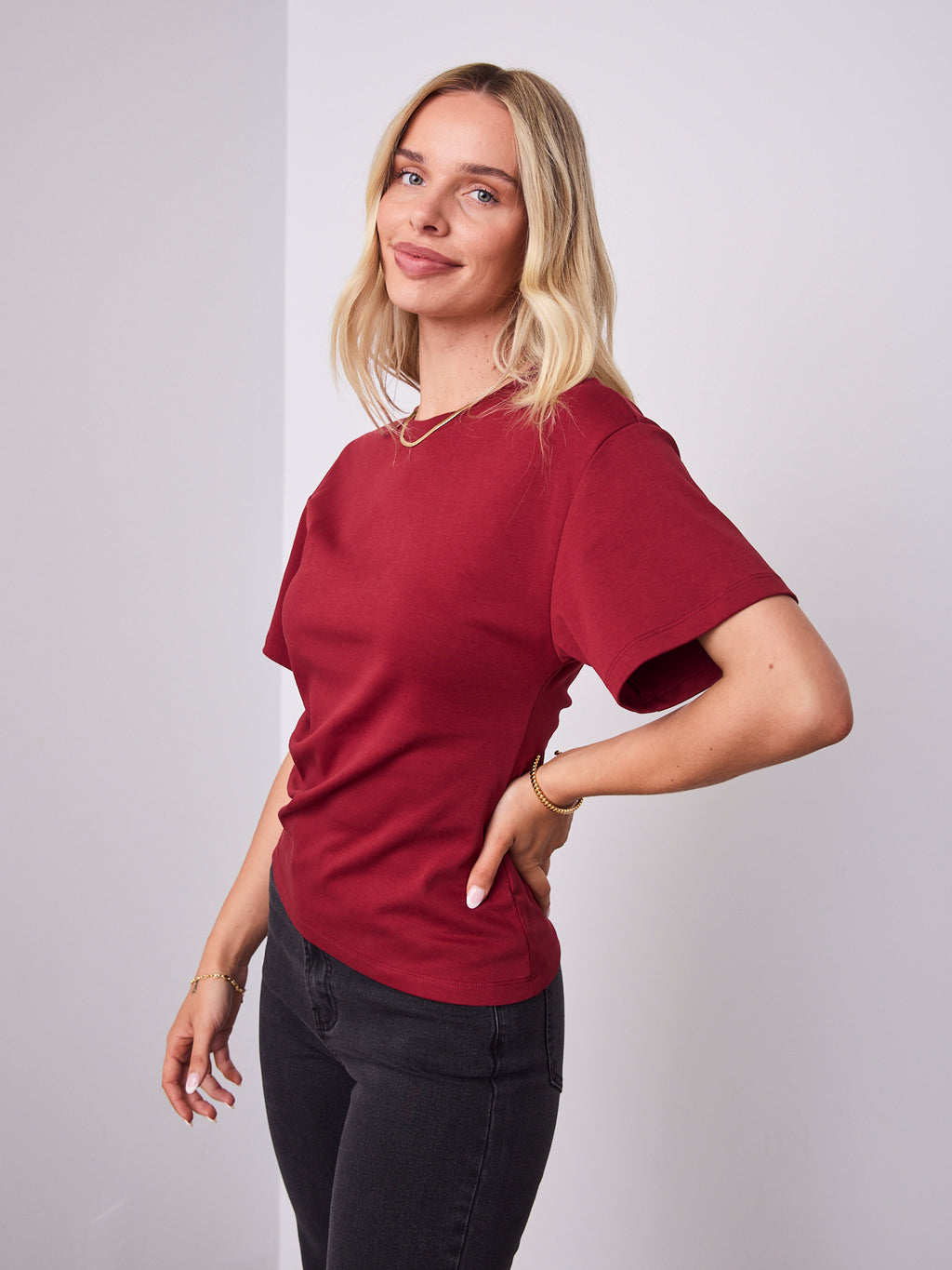 KENNY TEE - MERLOT