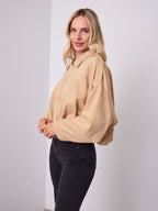 TYLER BOMBER JACKET - SAND
