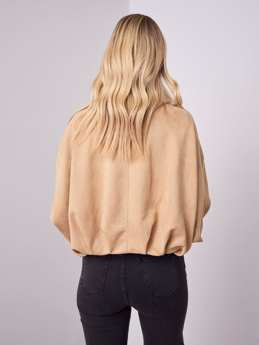 TYLER BOMBER JACKET - SAND