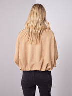TYLER BOMBER JACKET - SAND