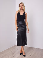 GEORGE SKIRT - BLACK
