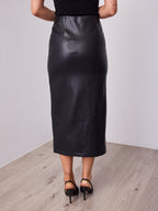 GEORGE SKIRT - BLACK