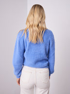 MAVI FLUFFY CARDI - BLUE