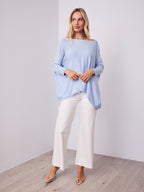 TESSA KNIT - LIGHT BLUE