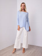 TESSA KNIT - LIGHT BLUE