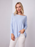 TESSA KNIT - LIGHT BLUE