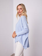 TESSA KNIT - LIGHT BLUE