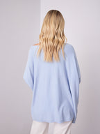 TESSA KNIT - LIGHT BLUE