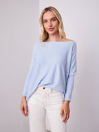 TESSA KNIT - LIGHT BLUE