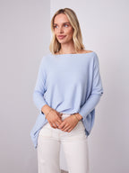 TESSA KNIT - LIGHT BLUE