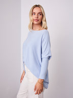 TESSA KNIT - LIGHT BLUE