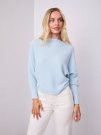 MONA KNIT - ICE BLUE