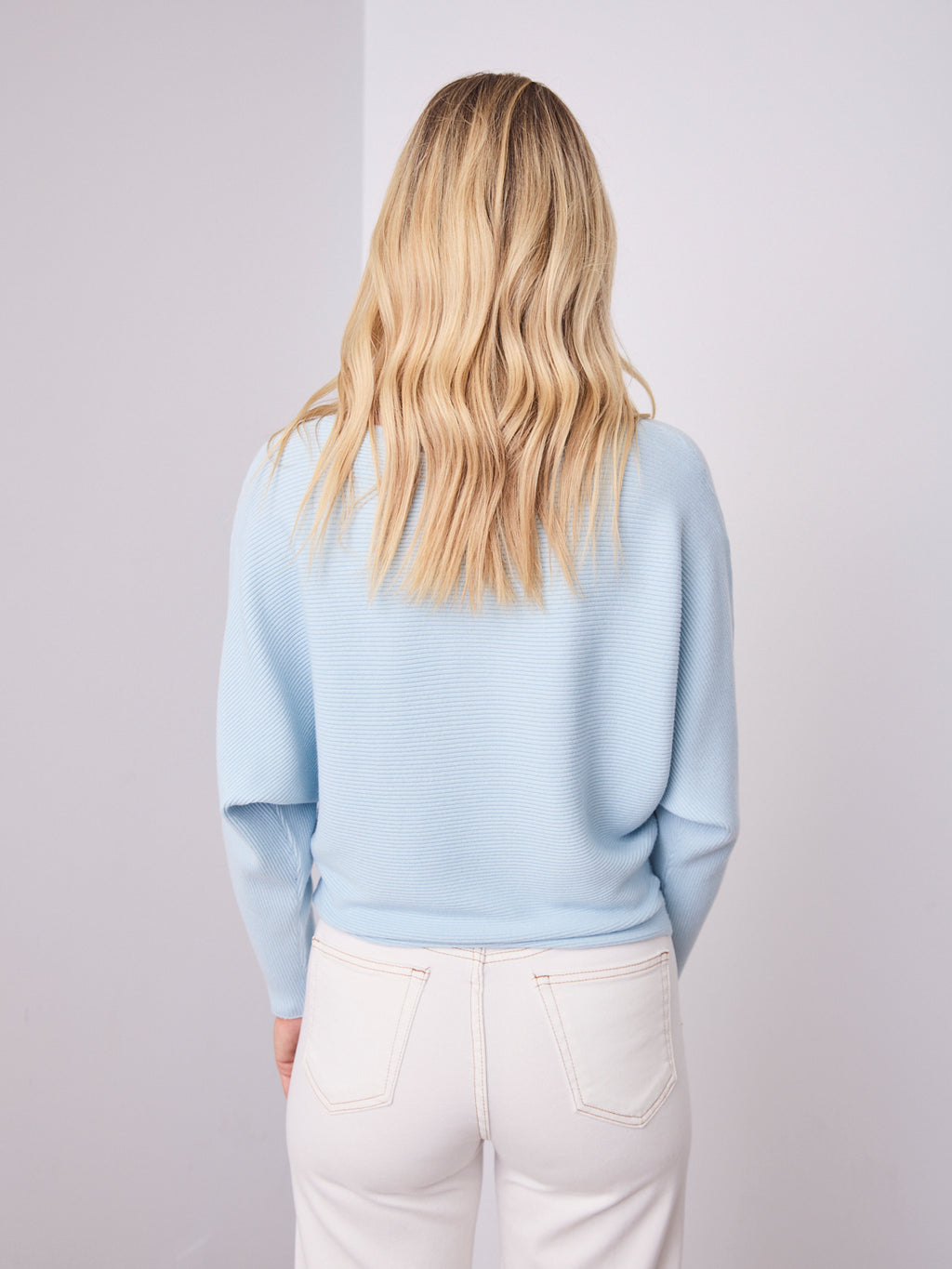 MONA KNIT - ICE BLUE