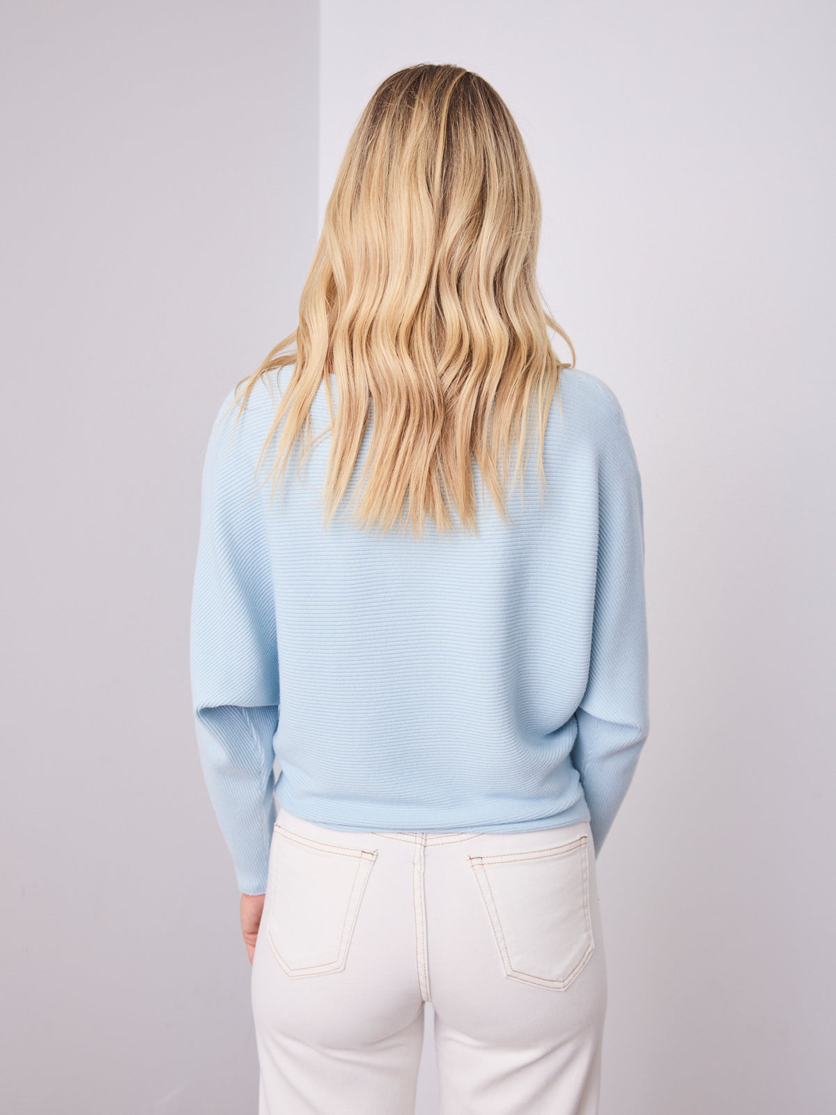 MONA KNIT - ICE BLUE