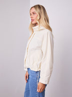 DANIEL WINDBREAKER JACKET - CREAM