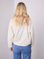 DANIEL WINDBREAKER JACKET - CREAM