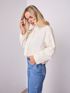 DANIEL WINDBREAKER JACKET - CREAM