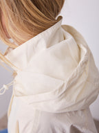 DANIEL WINDBREAKER JACKET - CREAM