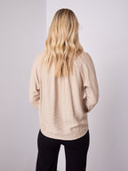 MADELINE BLOUSE - CHAMPAGNE