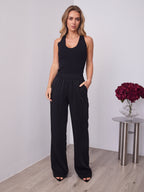 VINCE PANT - BLACK