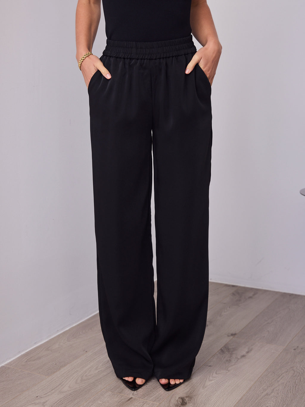 VINCE PANT - BLACK