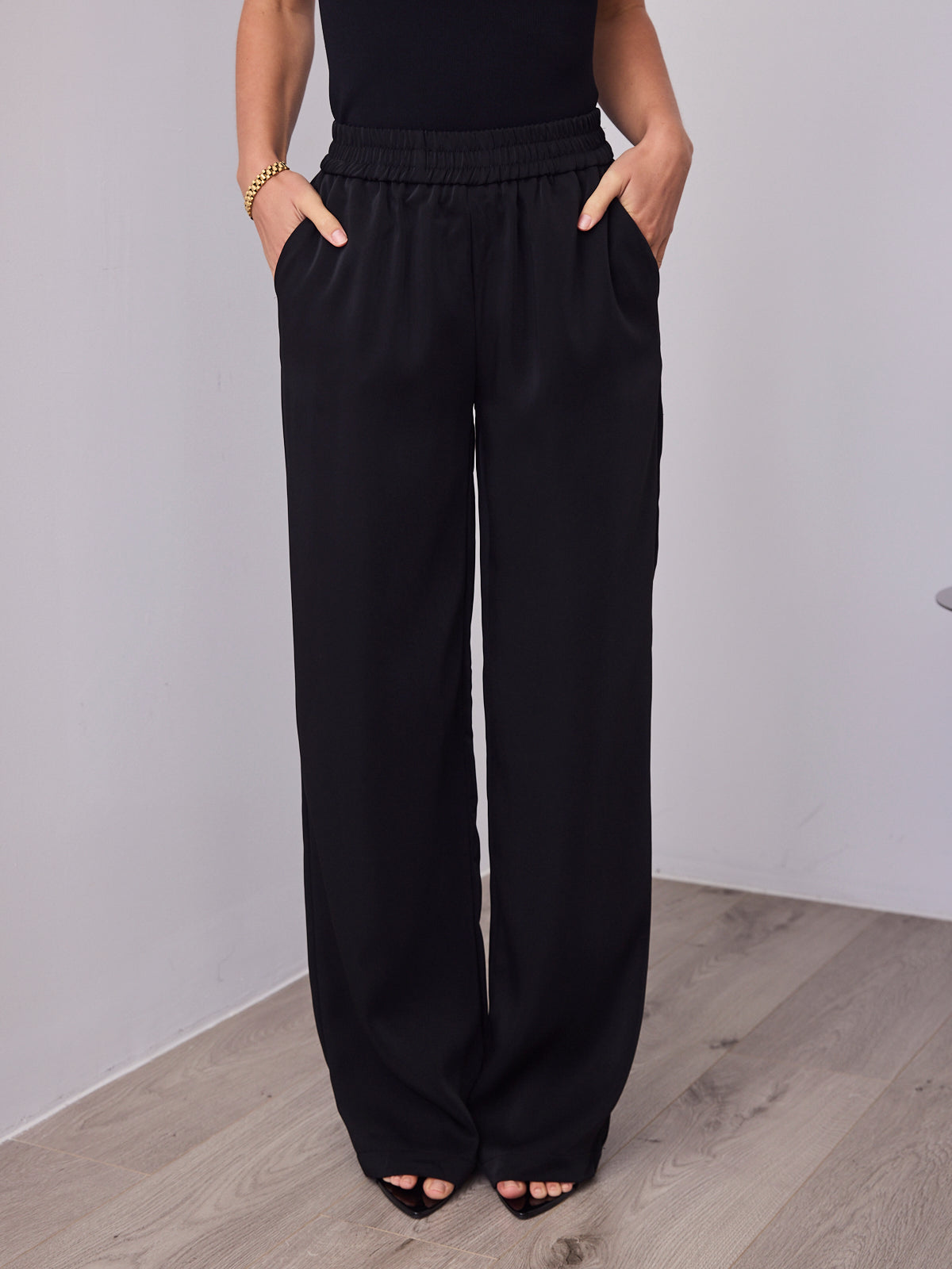 VINCE PANT - BLACK