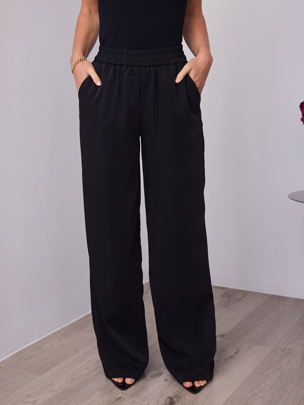 VINCE PANT - BLACK