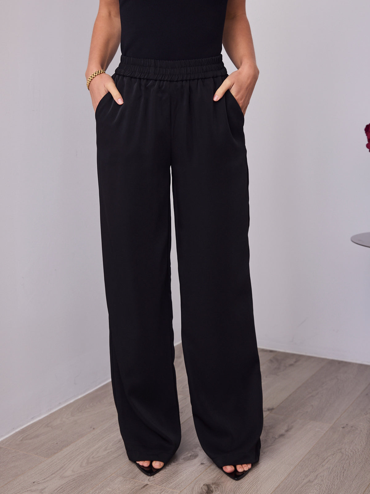 VINCE PANT - BLACK