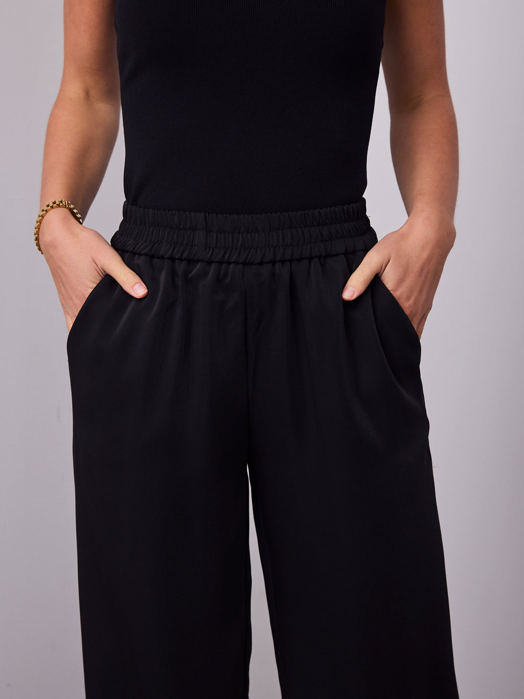 VINCE PANT - BLACK
