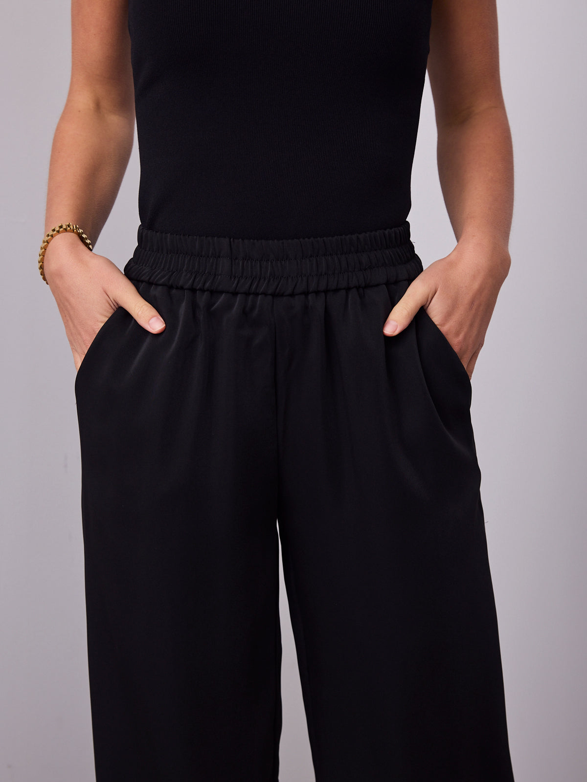 VINCE PANT - BLACK