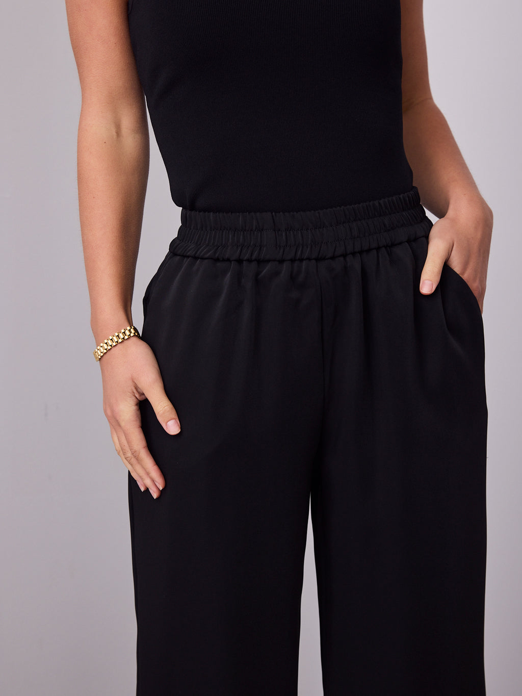 VINCE PANT - BLACK
