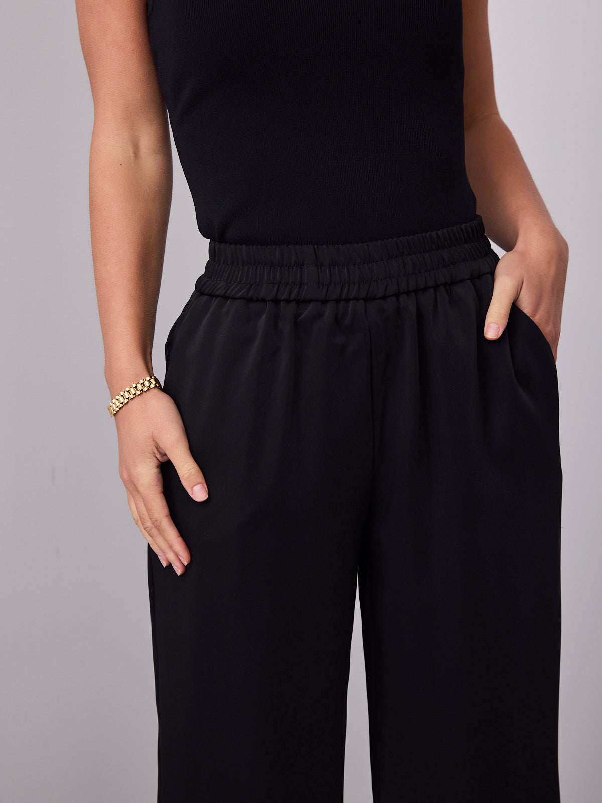 VINCE PANT - BLACK