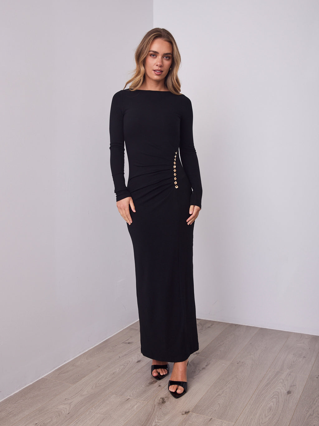 COSTA DRESS - BLACK
