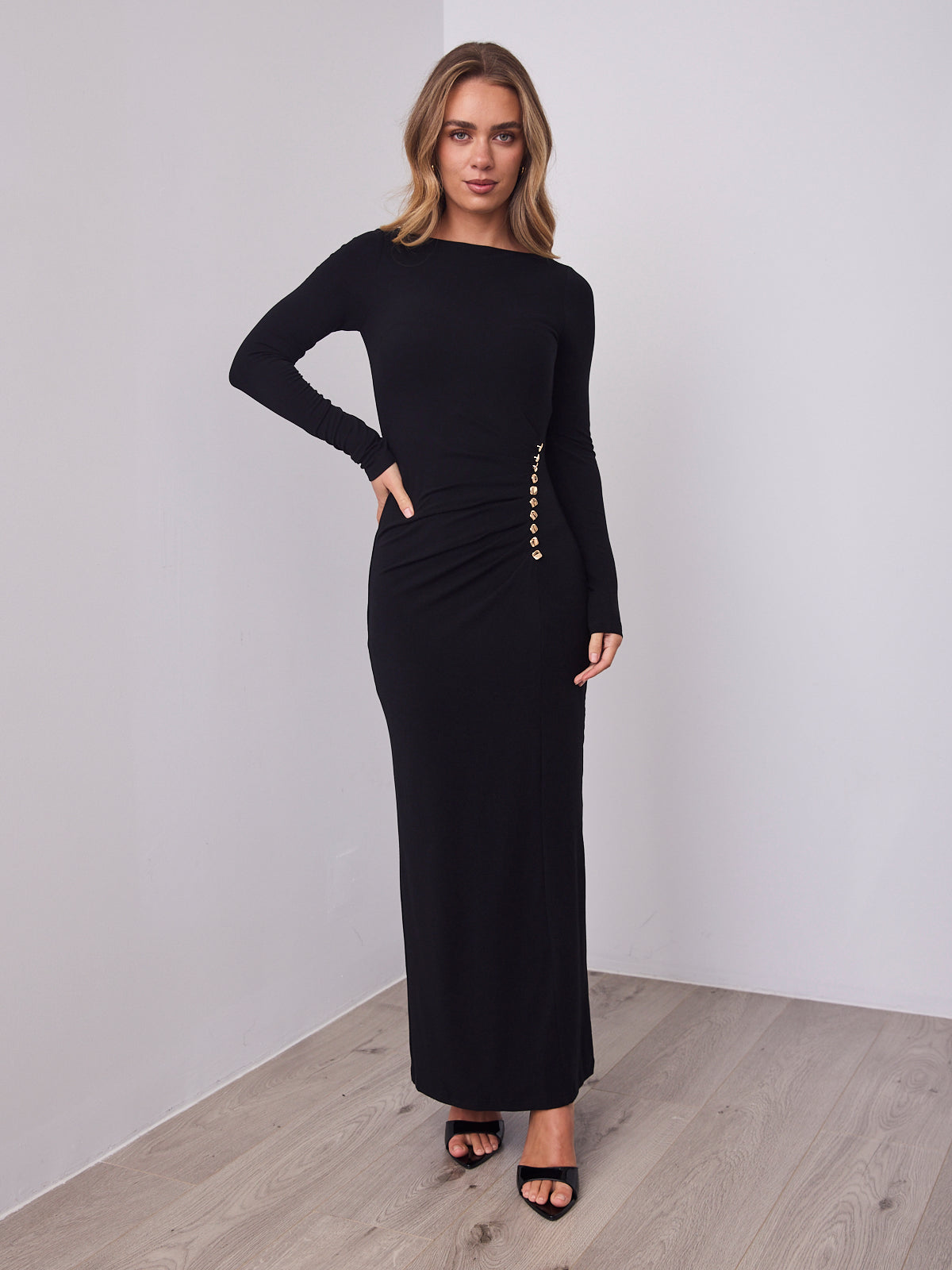 COSTA DRESS - BLACK