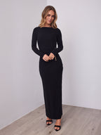 COSTA DRESS - BLACK