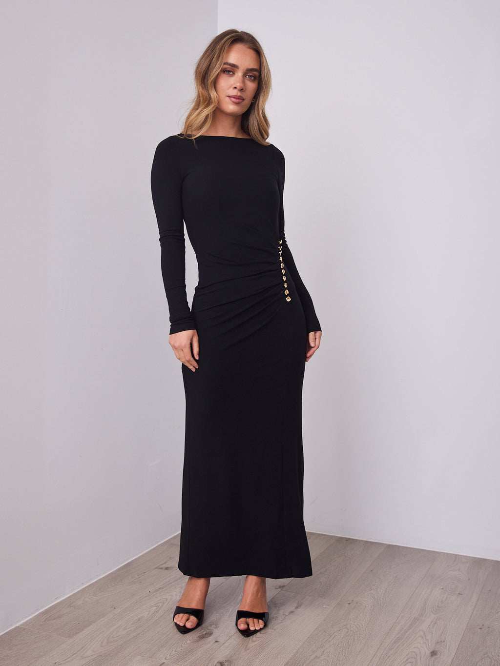 COSTA DRESS - BLACK